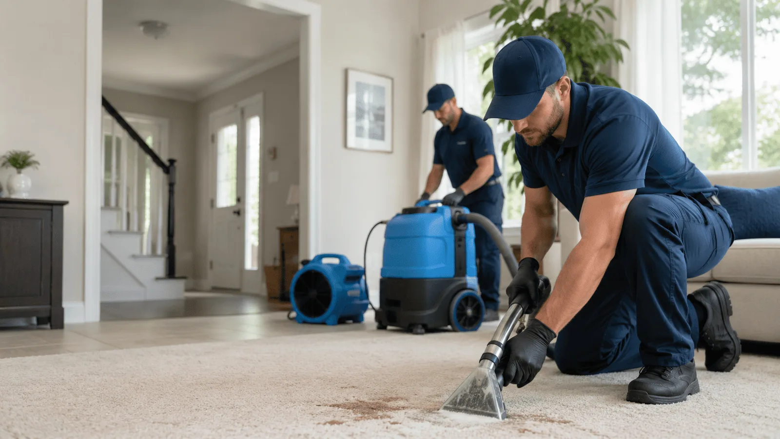Pet Stain Carpet Cleaning in Sycamore, IL near me